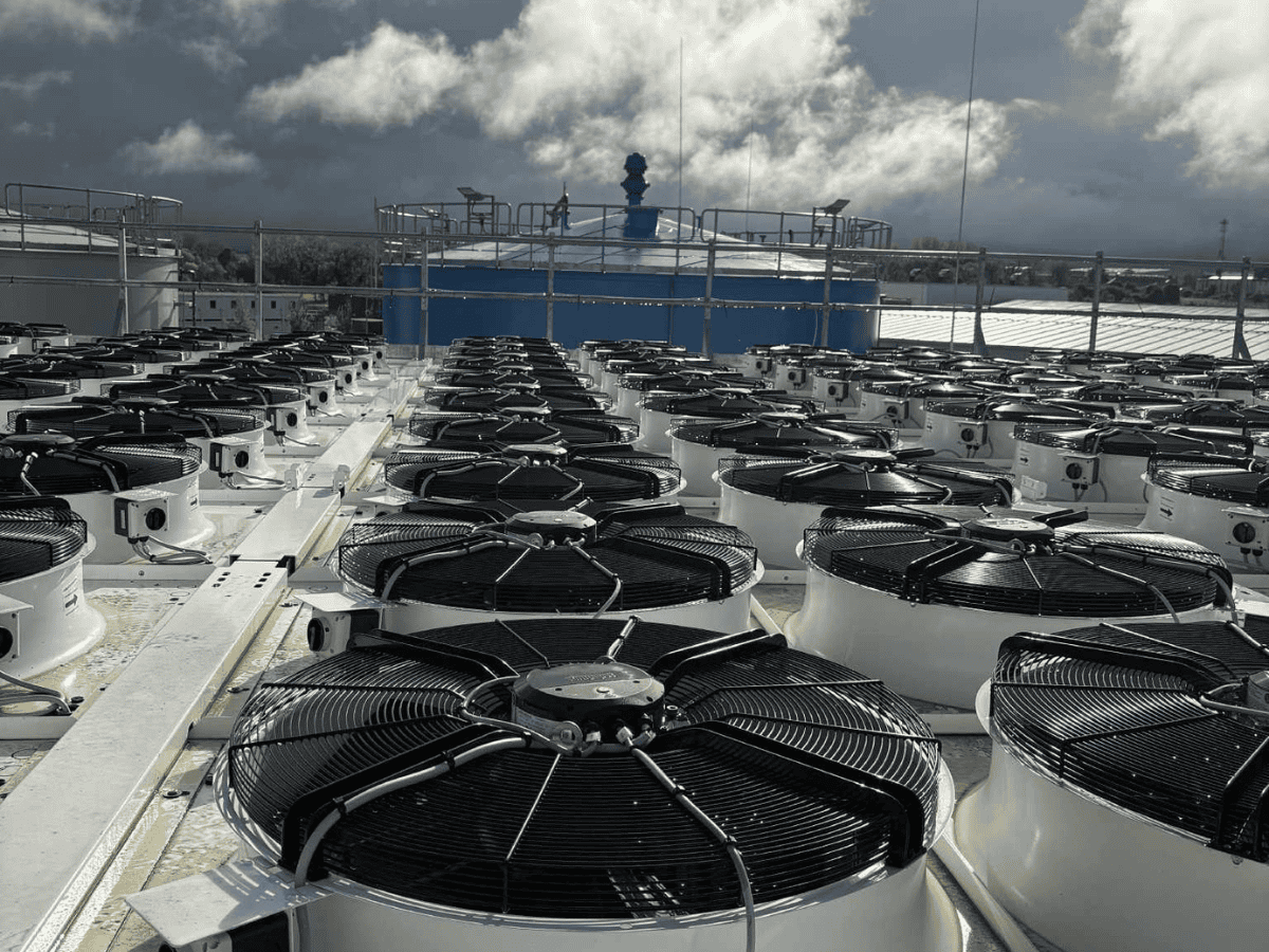 Energy Savings in Water Treatment - Cooling Towers